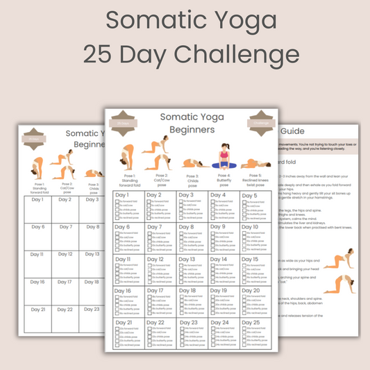 Somatic Yoga Guide