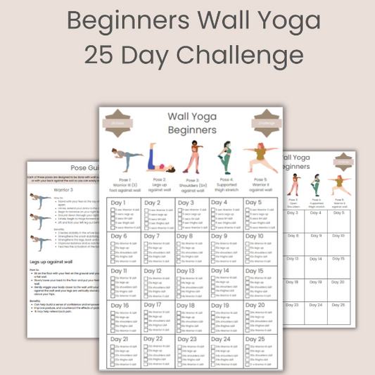 Wall Yoga for Beginners