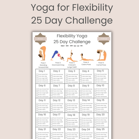 Flexibility Yoga Guide