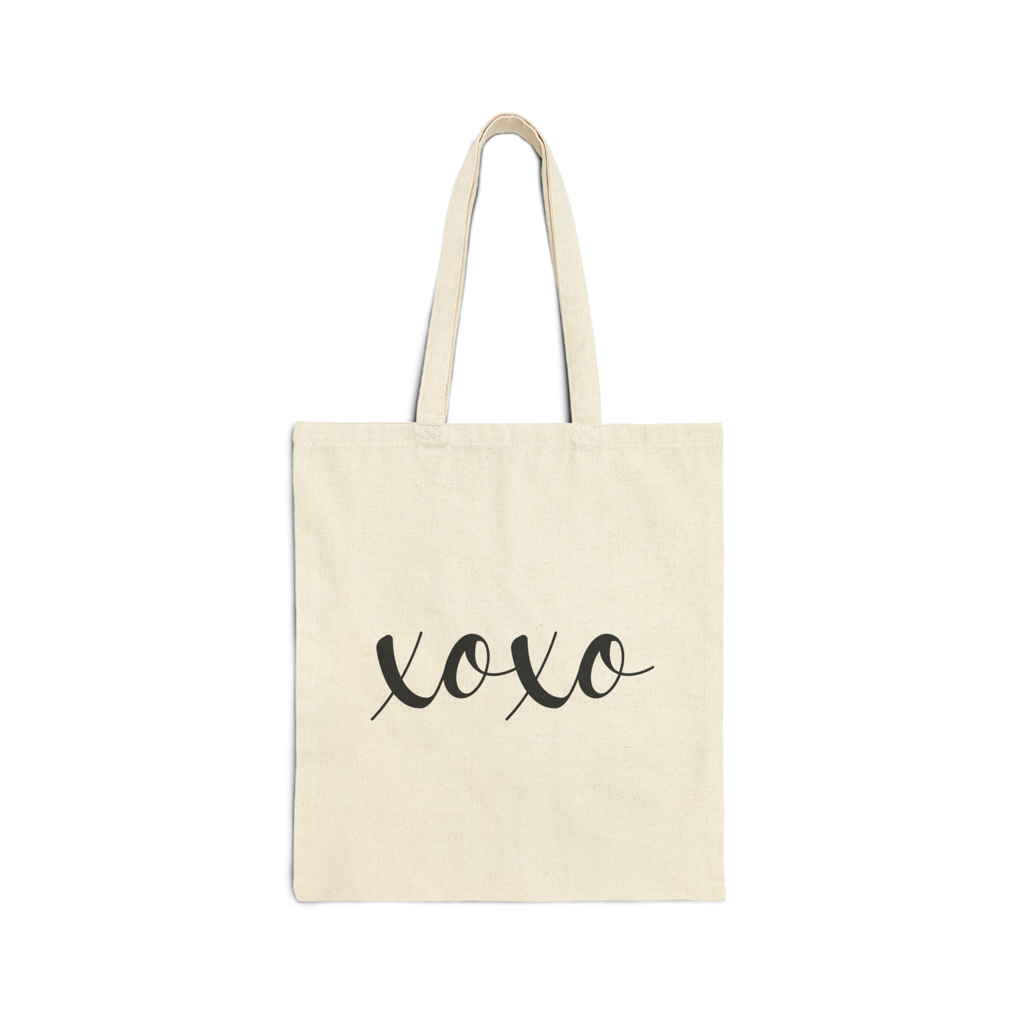 XOXO Tote Bag, Fall, Thanksgiving, Gift Under 15, Minimalist, Cute Tote Bag, Gift For HeR