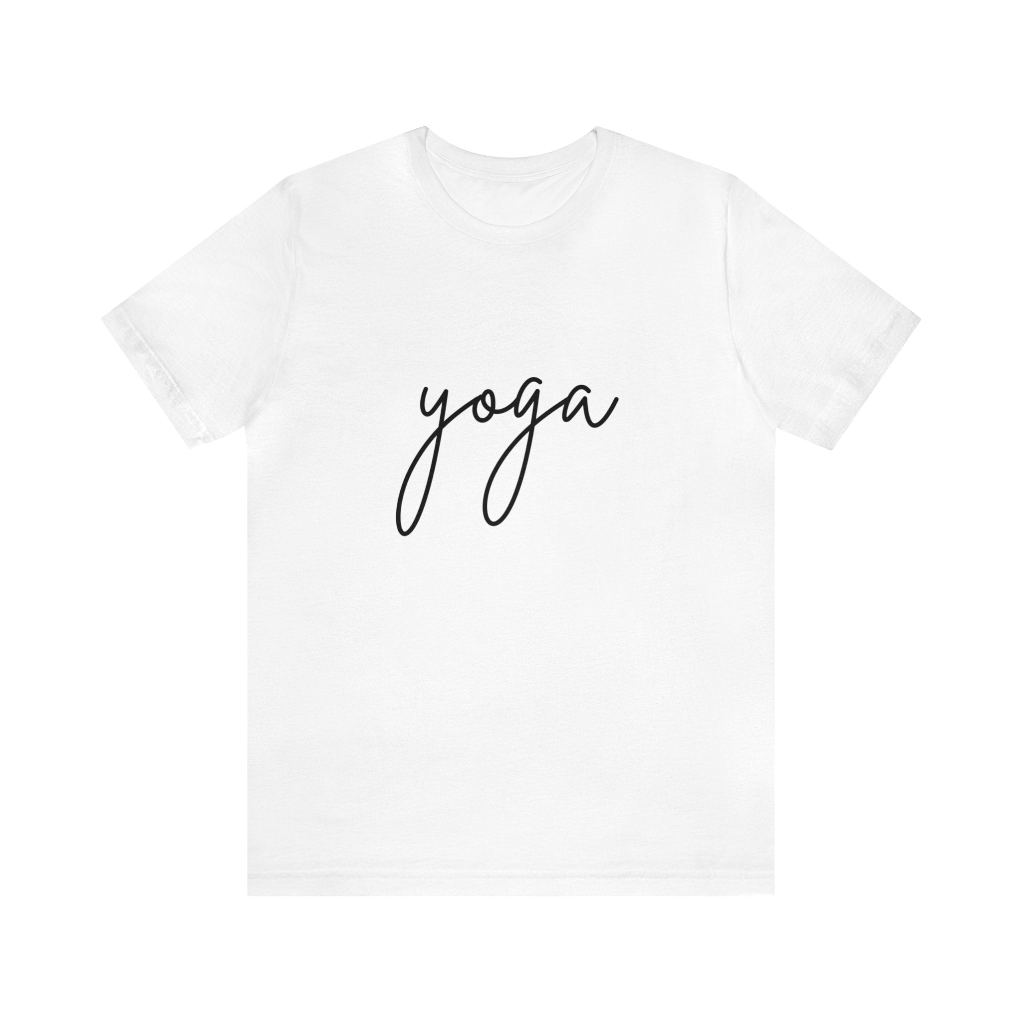 Yoga Unisex Jersey Short Sleeve Tee