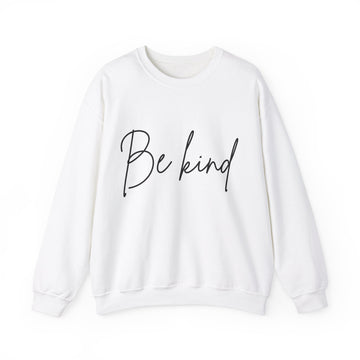 Be Kind Sweatshirt, Women Sweatshirt, Fall Sweatshirt, Yoga Sweatshirt, Winter Sweatshirt, Christmas Sweatshirt, Gift For Her,