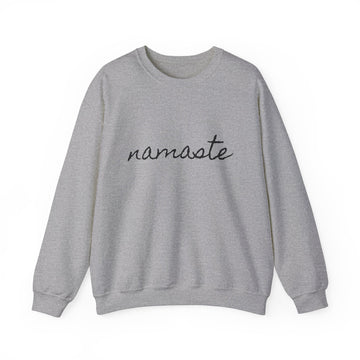 Namaste Sweatshirt, Women Sweatshirt, Fall Sweatshirt, Yoga Sweatshirt, Winter Sweatshirt, Christmas Sweatshirt,Gift For Her,
