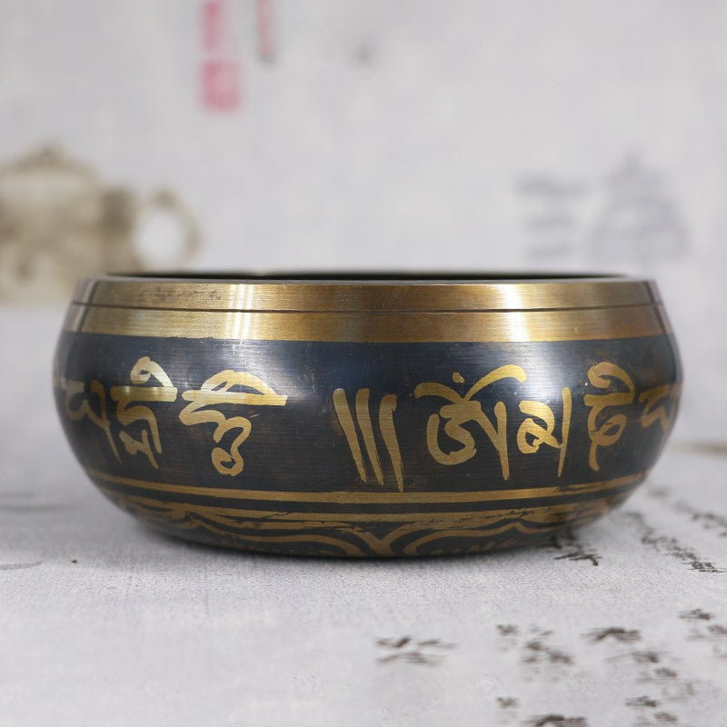 Tibetan Singing Meditation Bowl