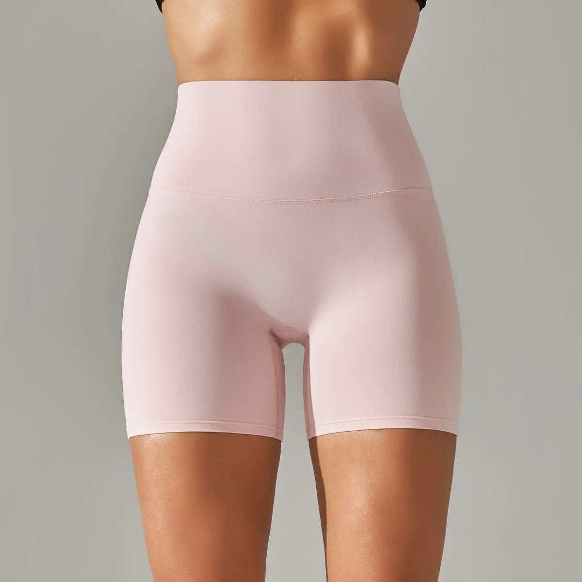 Yoga Shorts Light Pink