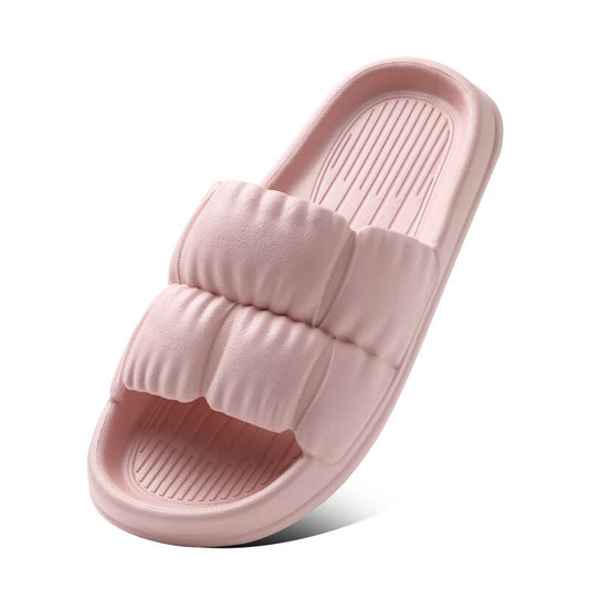 Soft sole sloud slippers sliders pink