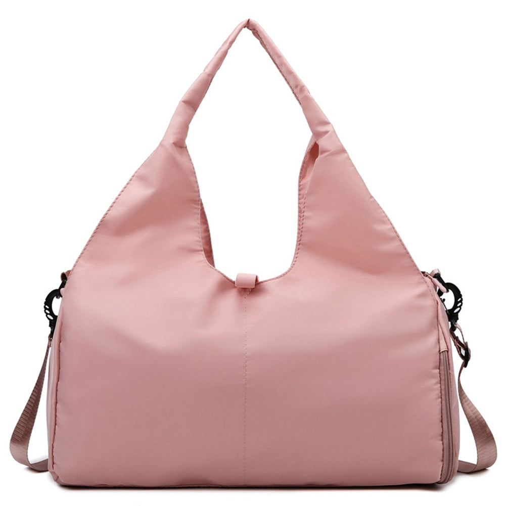 Yoga and Sports Travel Bag Pink