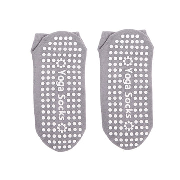 Anti-Slip Yoga Socks Grey