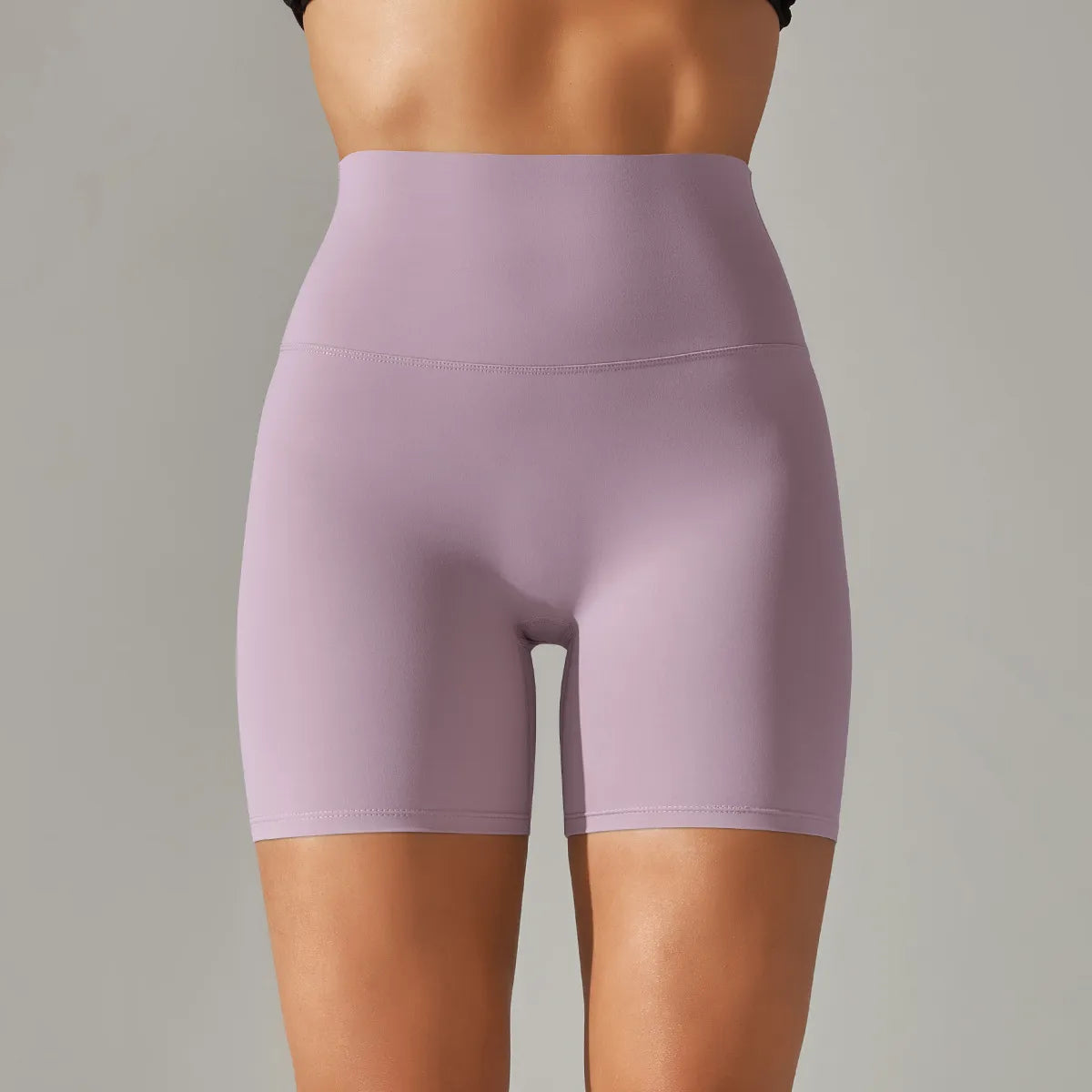Yoga Shorts Pink Purple