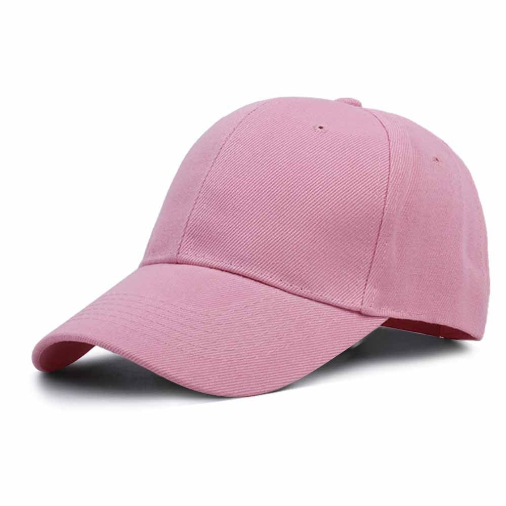 Pink Yoga Cap