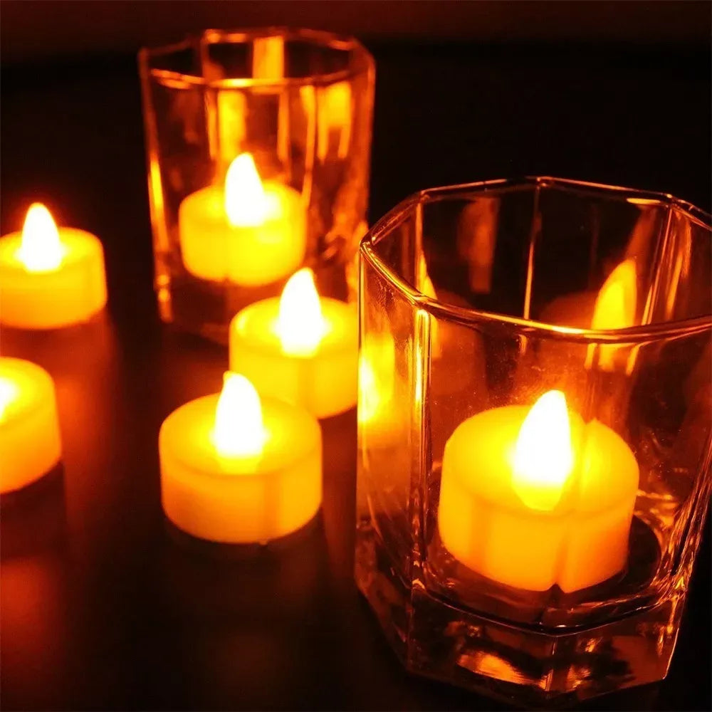 24Pcs LED Flameless Candle Tea Lights