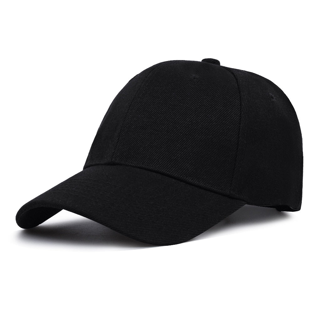Black Yoga Cap