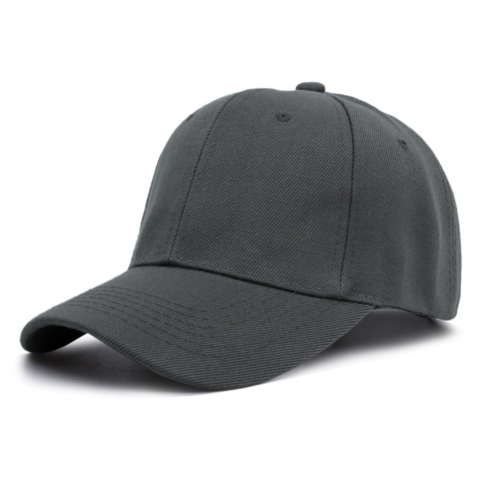 Dark Grey Yoga Cap